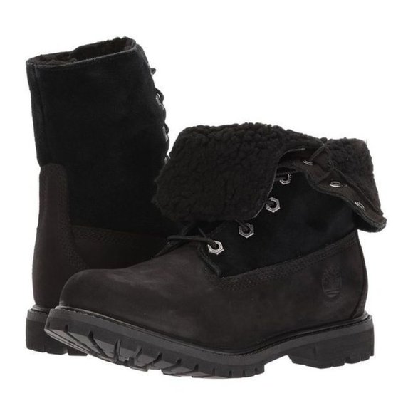 foldable timberland boots